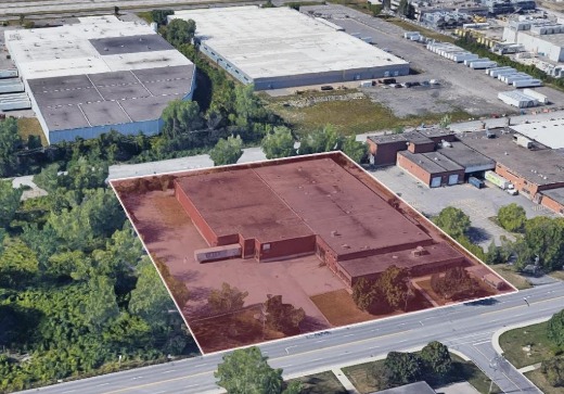 Industrial Building Sold Pointe-Claire - 81bn
