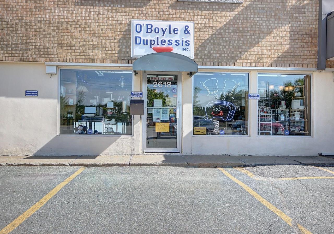 Commercial Property for Sale - 2618 Rue King O., Sherbrooke, J1J 2H1