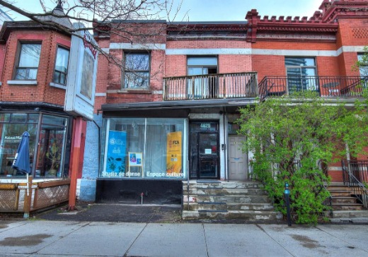 Propriété commerciale à vendre - 4623 -4625 Av. du Parc, Montréal (Plateau-Mont-Royal), H2V4E4