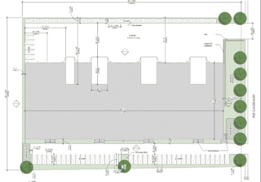 Industrial Building for Sale - 2 rue Claude-Audy, Saint-Jérôme, J5L 0J2
