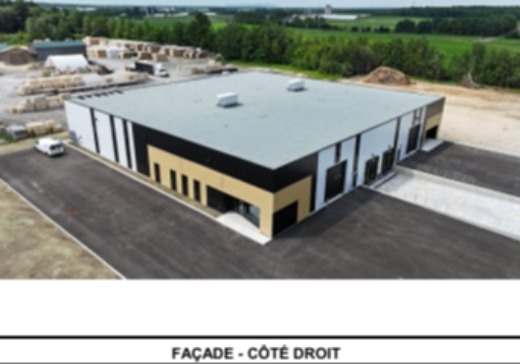 Industrial Building for Sale - 245 Bonin, Acton Vale, J0H 1A0
