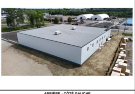 Industrial Building for Sale - 245 Bonin, Acton Vale, J0H 1A0