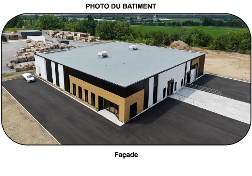 Industrial Building for sale - 245 Bonin, Acton Vale, J0H1A0