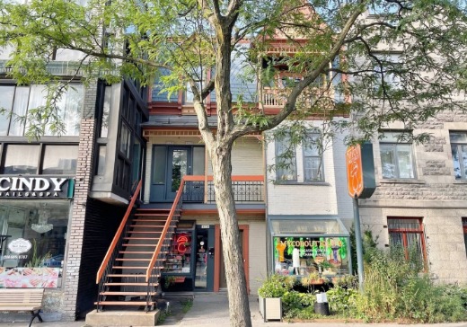 Commercial Property for Sale - 4320Z -4324Z Rue St-Denis, Montreal (Plateau-Mont-Royal), H2J 2K8