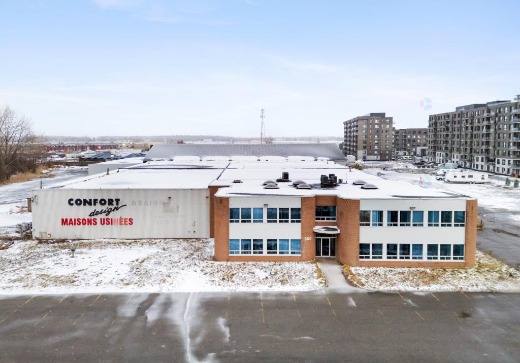 Industrial Building for Sale - 600 Rue Sicard, Mascouche, J7K 3G5