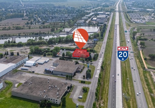 Industrial Building for Sale - 1477 rue Nobel, Sainte-Julie, J3E 1Z5