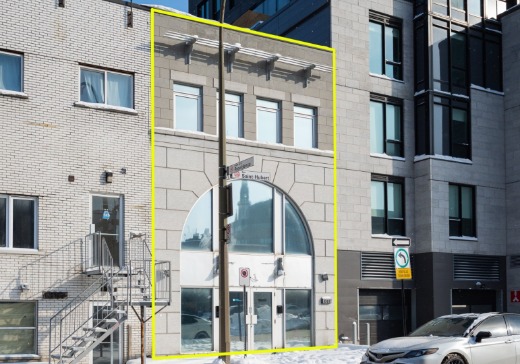 Propriété commerciale à vendre - 1583 Rue Saint-Hubert, Montréal (Ville-Marie), H2L 3Z1