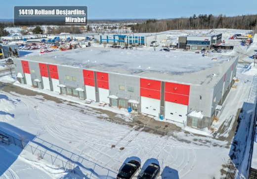 Industrial Building for sale - 14410 Rue Rolland-Desjardins, Mirabel, J7J0K5