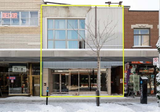 Propriété commerciale à vendre - 6982 - 6984, Rue Saint-Hubert, Montréal (Rosemont–La Petite-Patrie), H2S2M9