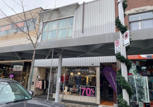Propriété commerciale à vendre - 6982 - 6984, Rue Saint-Hubert, Montréal (Rosemont–La Petite-Patrie), H2S 2M9