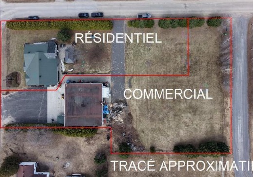 Commercial Property for Sale - 1801-1811 Louis-Cyr, Saint-Jean-de-Matha, J0K 2S0