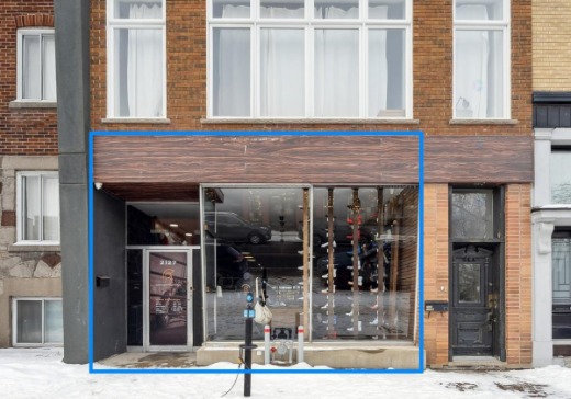 Commercial Condo for Sale - 2127 Rue Bélanger, Montreal (Villeray), H2G 1C3
