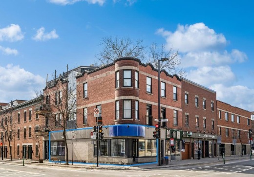 Commercial Condo for sale - 1036 Rue Ontario Est, Montreal (Ville-Marie), H2L1P9