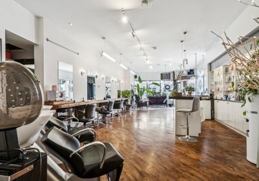 Commercial Condo for Sale - 1036 Rue Ontario Est, Montreal (Ville-Marie), H2L 1P9