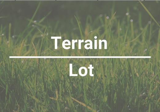 Land for sale Morin-Heights - T153566