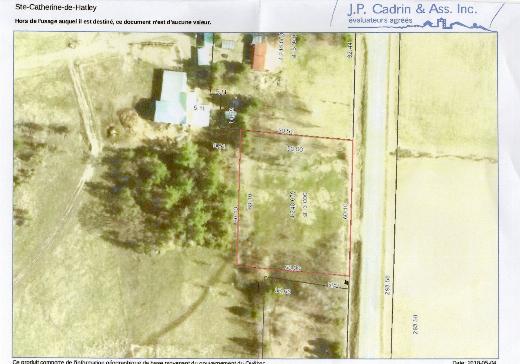 Land for sale Ste-Catherine-De-Hatley - T052475