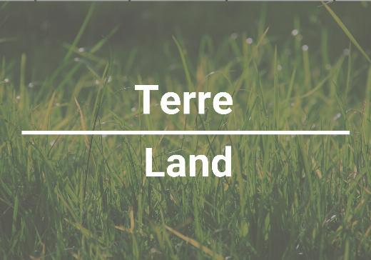 Land for sale Pont-Rouge - T03425