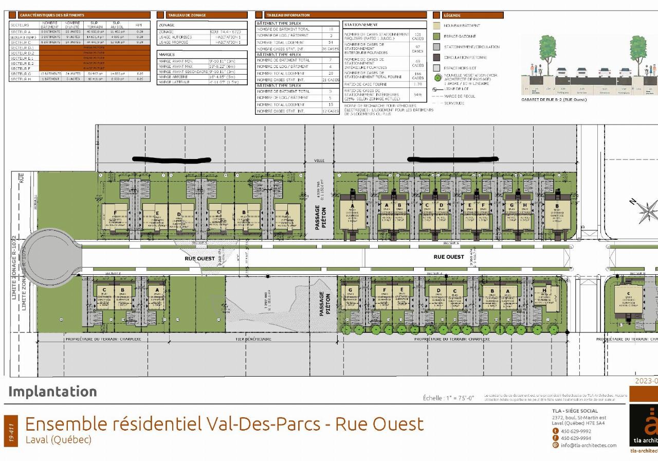 Land for Sale -  Rue Matisse, Duvernay, H7E 0A4