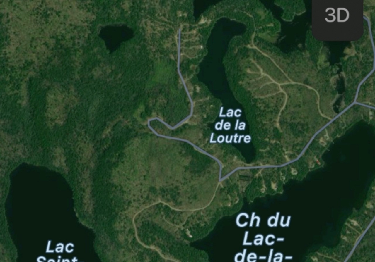 Land for Sale -  Chemin du Grand-Lac-Jetté, Amherst, J0T 2T0