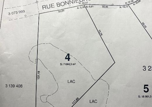 Land for Sale -  Rue du Bonniebrook, Saint-Colomban, J5K 1S1