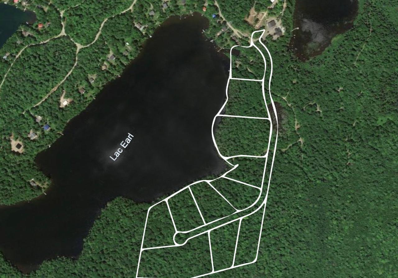 Terrain à vendre -  Ch. du Lac-Earl E., Sainte-Agathe-des-Monts, J8C 2Z7