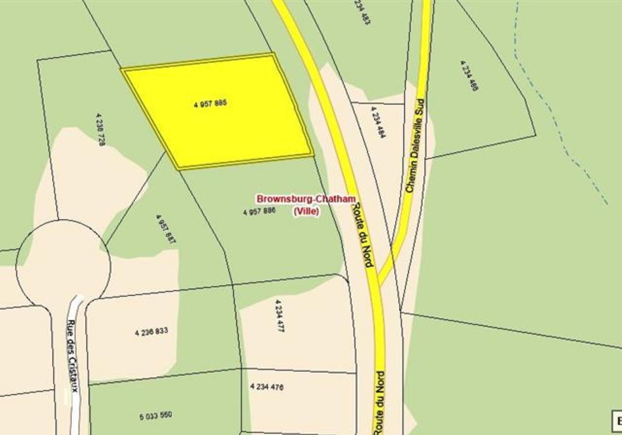 Land for Sale -  Route du Nord, Brownsburg-Chatham, J8G 2G3