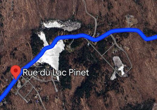 Land for Sale -  Rue du Lac-Pinet, Saint-Calixte, J0K 1Z0