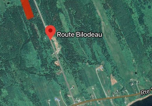 Land for Sale - Route Bilode Route Bilodeau, Percé, G0C 2L0