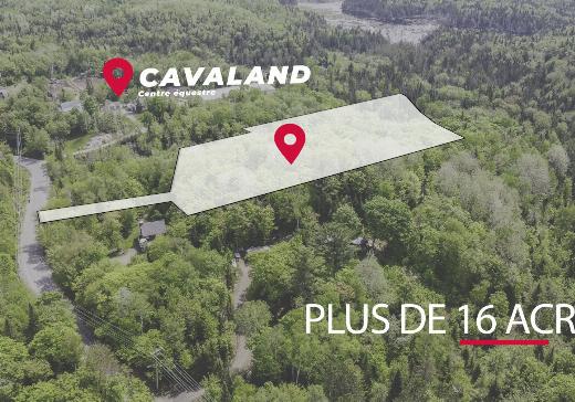 Land for sale -  Ch. de Chertsey, Sainte-Marguerite-du-Lac-Masson, J0T1L0