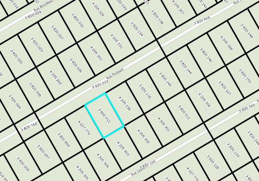 Land for sale -  Rue Poissant, Salaberry-de-Valleyfield, J6T2R5