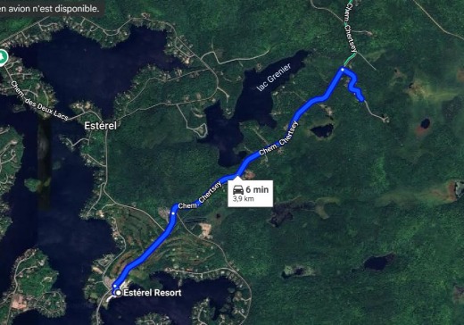 Land for Sale -  montagnards, Sainte-Marguerite-du-Lac-Masson, 