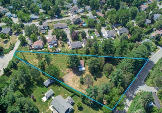 Terrain à vendre - 1054  Ch. Pincourt, Mascouche, J7L2X7