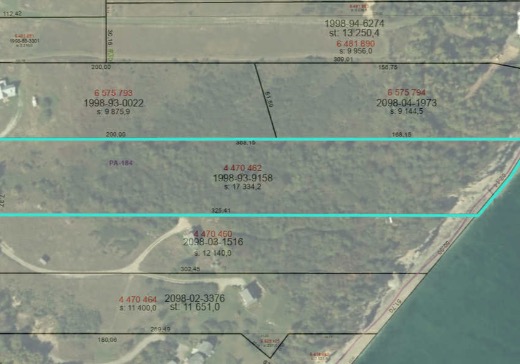 Land for sale -  Rue de l’Anse-à-Brillant, Gaspé, G4X2X8