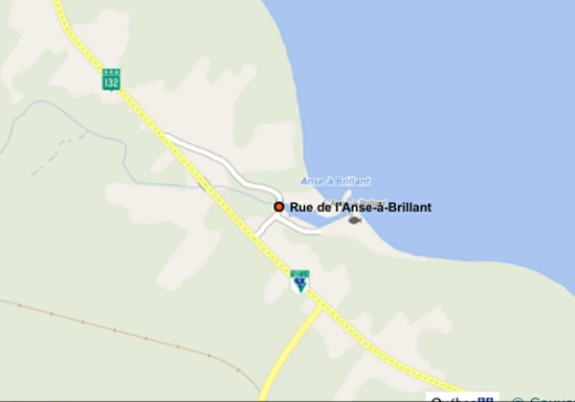 Land for Sale -  Rue de l’Anse-à-Brillant, Gaspé, G4X 2X8