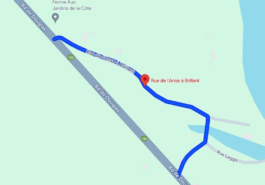 Land for Sale -  Rue de l’Anse-à-Brillant, Gaspé, G4X 2X8