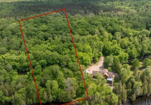 Land for Sale -  mtee du lac gravel, Mont St-Michel, 