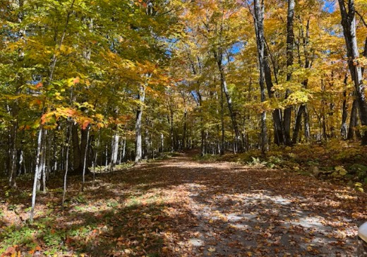 Land for sale -  mtee du lac gravel, Mont St-Michel