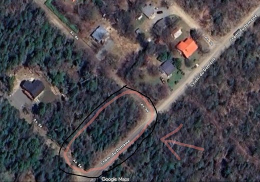 Terrain à vendre -  Chemin Du Domaine, Notre-Dame-de-la-Merci, J0T 2A0