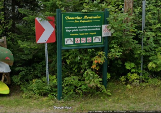 Terrain à vendre -  Chemin Du Domaine, Notre-Dame-de-la-Merci, J0T 2A0