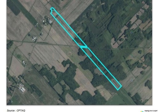 Terrain à vendre -  Rang St-Hyacinthe, Mirabel, J7N 2Z9