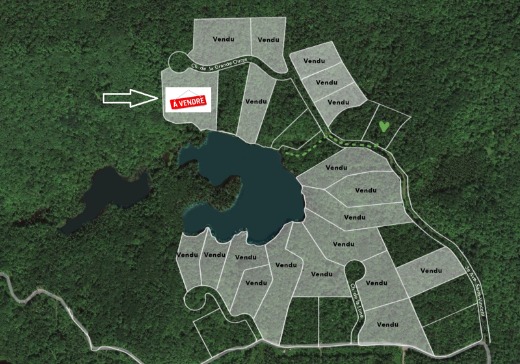 Land for sale -  3e Avenue St-Vincent, Sainte-Béatrix, J0K1Y0