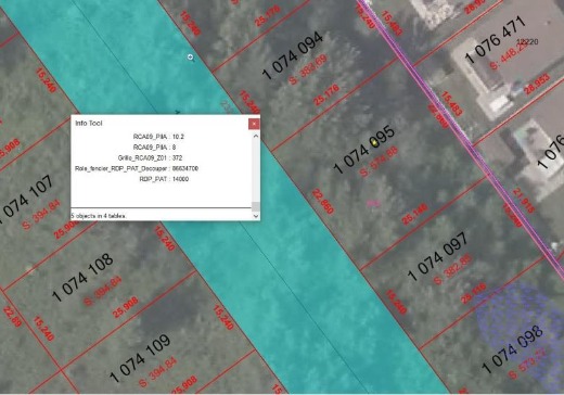 Land for Sale - 1 50e Avenue, Montreal (Rivière des Prairies), H1E 6K2