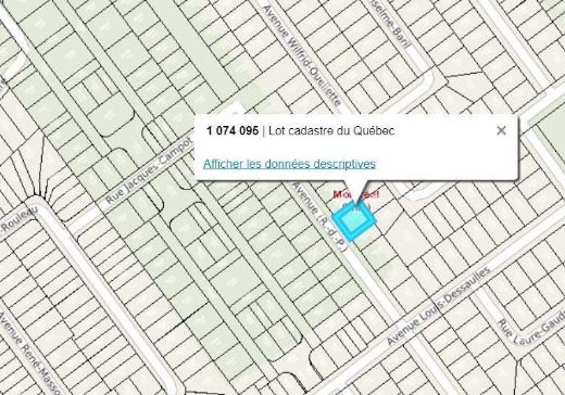Land for Sale - 1 50e Avenue, Montreal (Rivière des Prairies), H1E 6K2