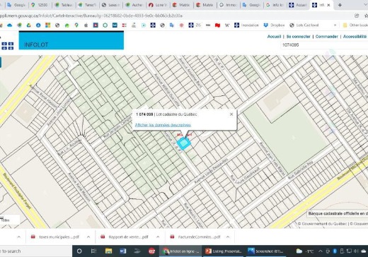 Land for Sale - 1 50e Avenue, Montreal (Rivière des Prairies), H1E 6K2