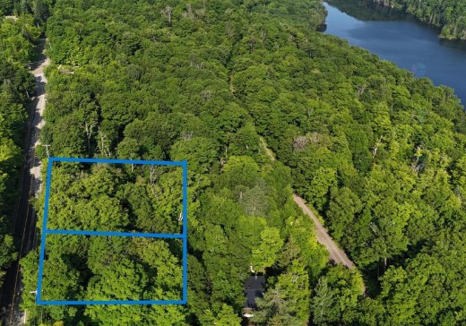 Land for Sale -  Ch. du Domaine, Saint-Adolphe-d'Howard, J0T 1B0