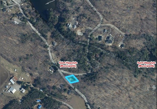 Terrain à vendre - 535 Ch. de Kilkenny, Saint-Hippolyte, J8A 3P3