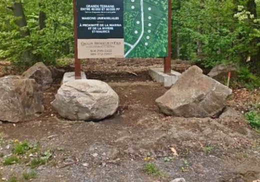 Terrain à vendre - 1153 Chemin-des-petites-terres, Pointe-Du-Lac, G9B 7H1