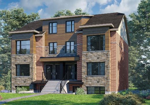 Triplex à vendre Laval - 1456c