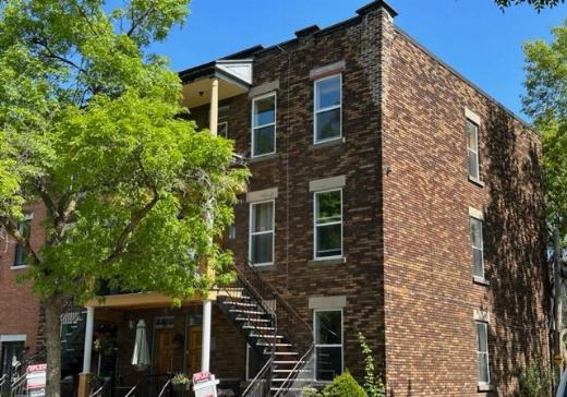 Triplex vendu Montreal-Downtown - 2265f