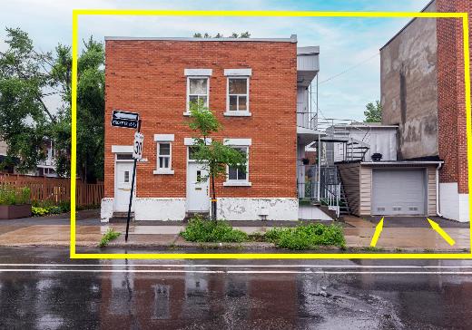 Duplex for Sale - 2733-2735 Rue de Bellechasse, Montreal-Downtown, H1Y 1J6